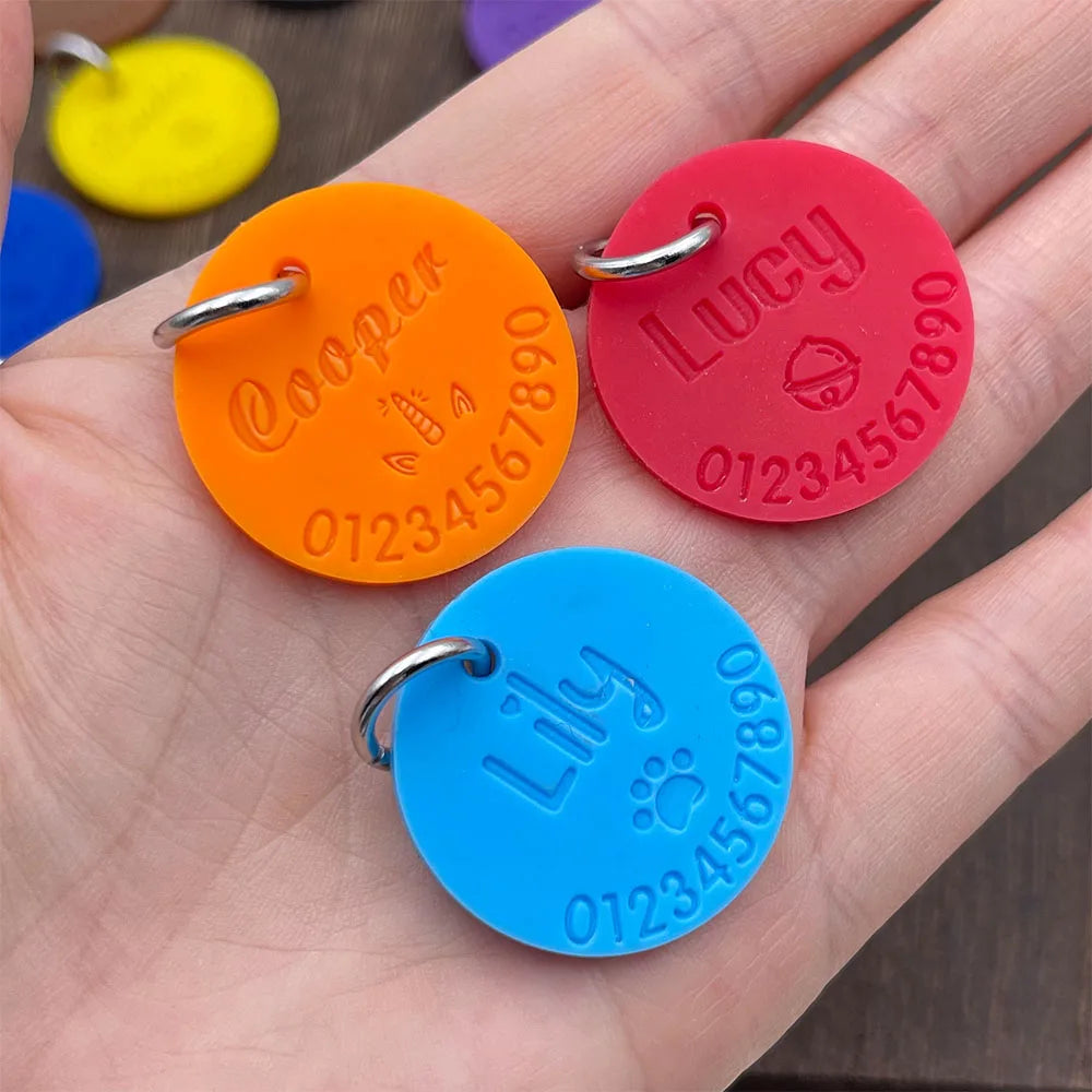 Pet ID Tag
