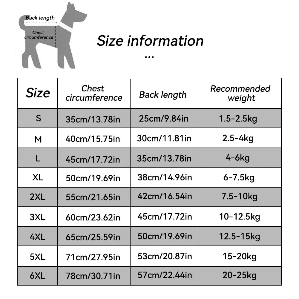 Dog Sweater
