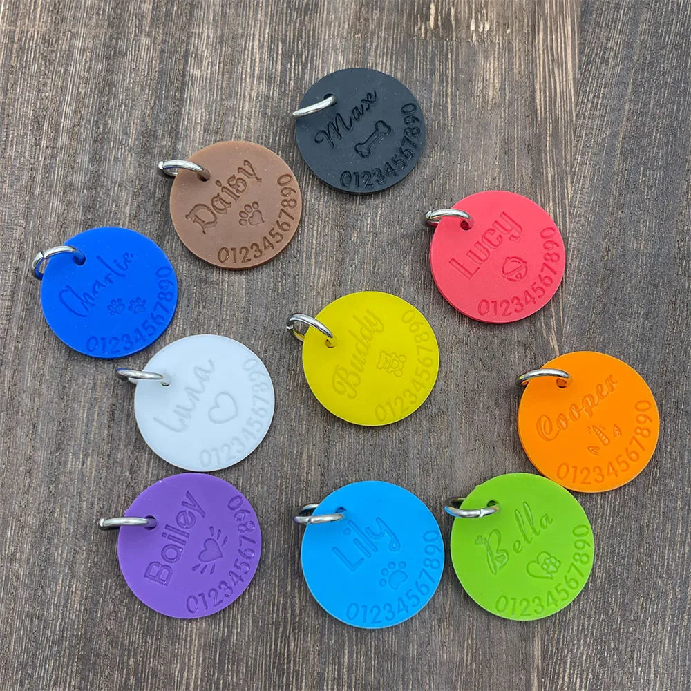 Pet ID Tag