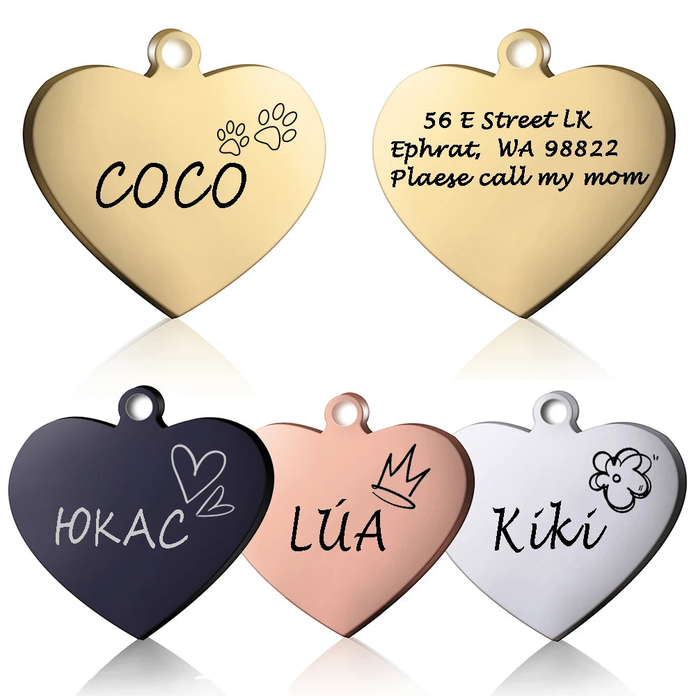 Dog ID Tag