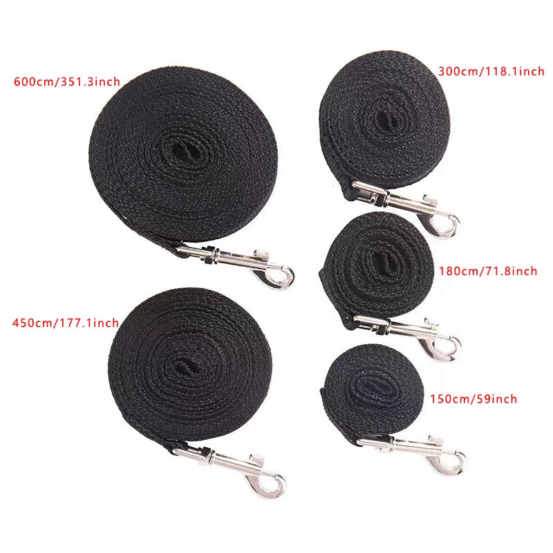 Pet Dog Leash Nylon Leash For Small Medium Dogs Cats Puppy Walking Running Leashes Lead Pet Supplies-1.5M 1.8M 3M 4.5M 6M Length