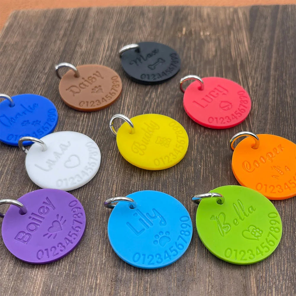 Pet ID Tag