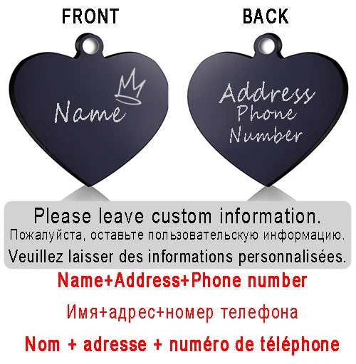 Dog ID Tag