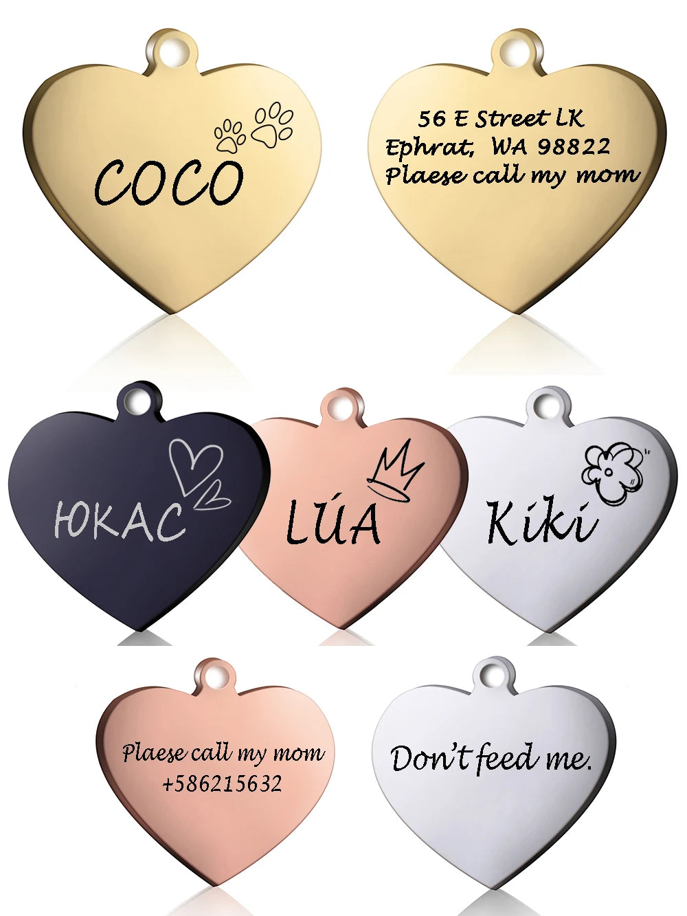 Dog ID Tag