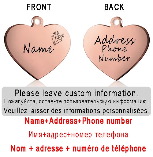 Dog ID Tag
