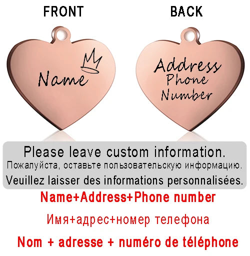 Dog ID Tag