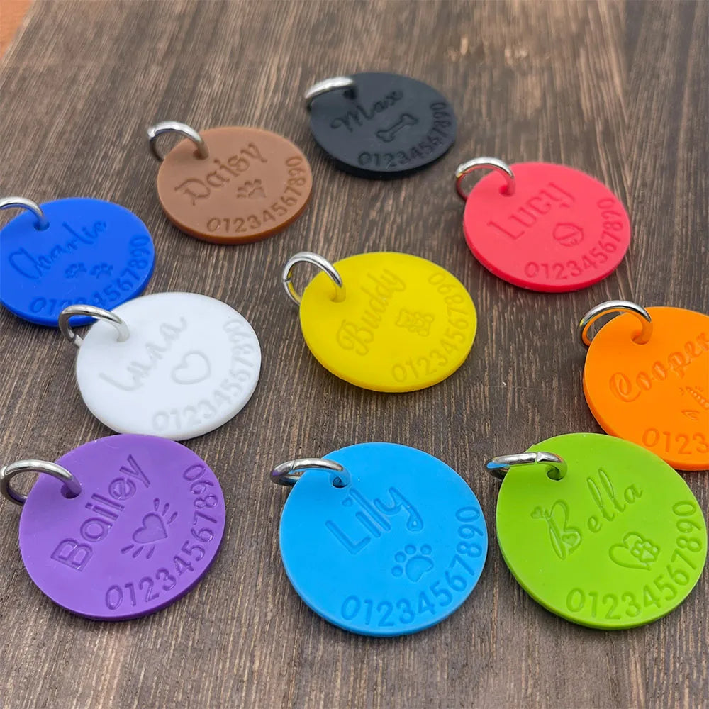 Pet ID Tag