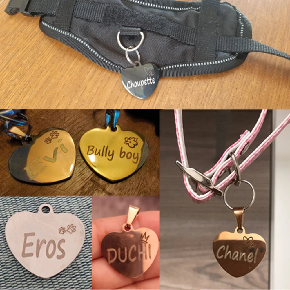 Dog ID Tag