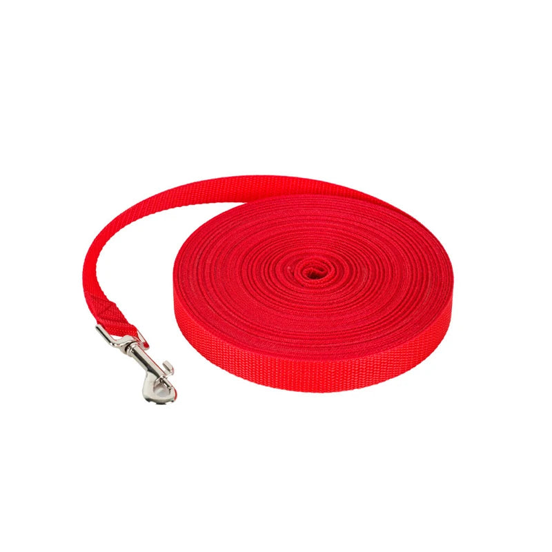Pet Dog Leash Nylon Leash For Small Medium Dogs Cats Puppy Walking Running Leashes Lead Pet Supplies-1.5M 1.8M 3M 4.5M 6M Length