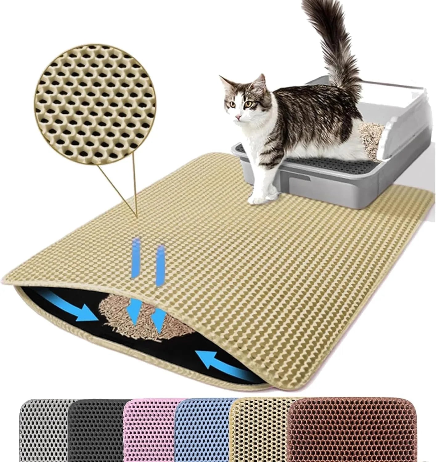 Double Litter Mat