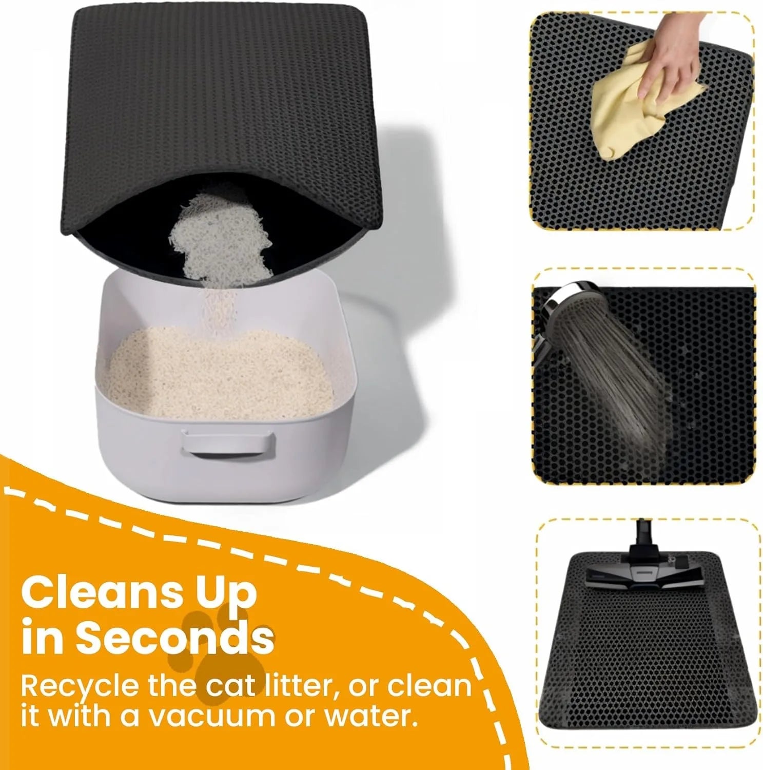 Double Litter Mat