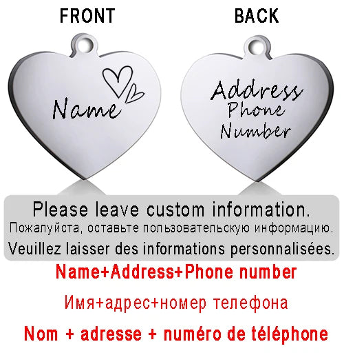 Dog ID Tag