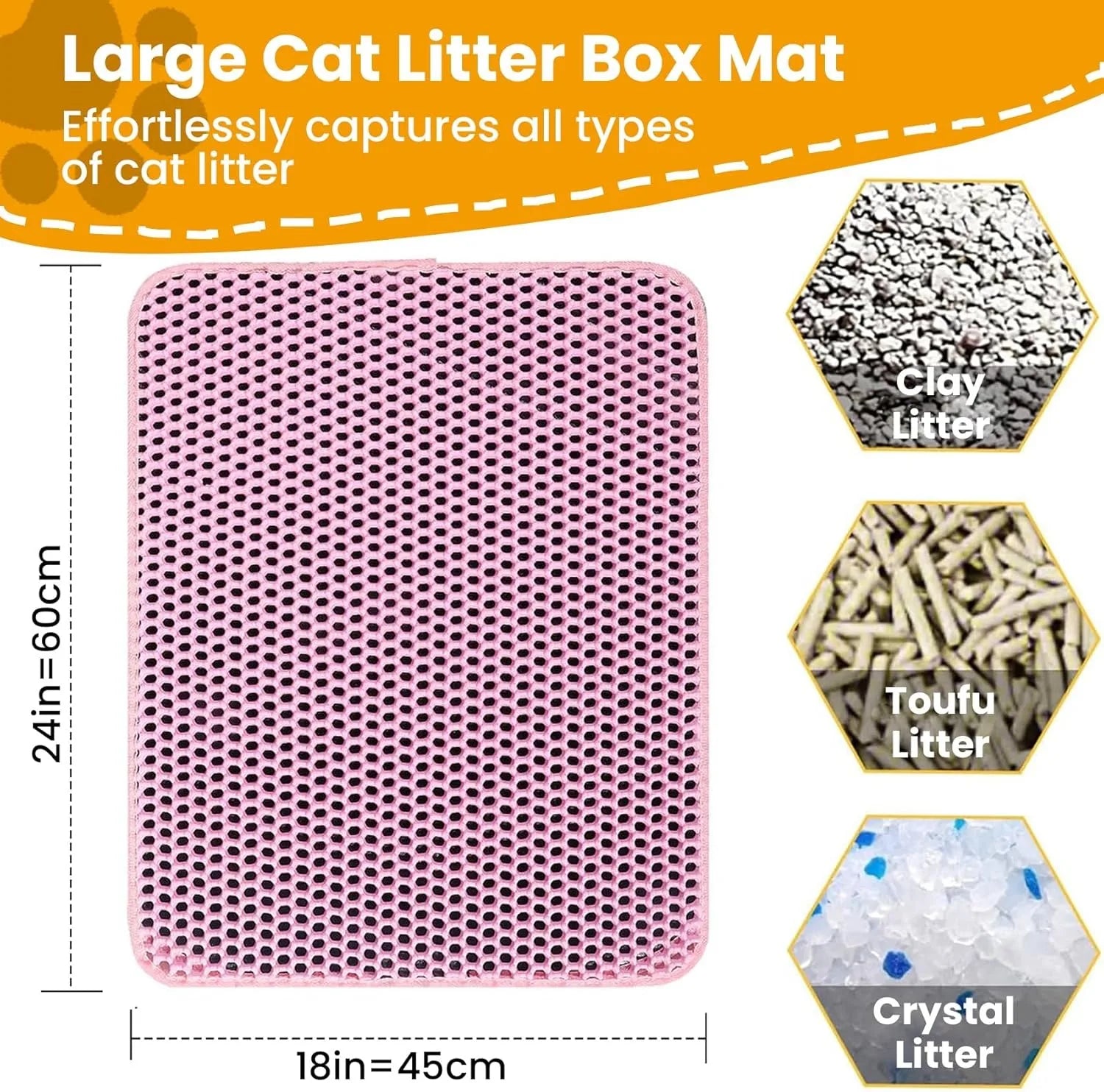 Double Litter Mat