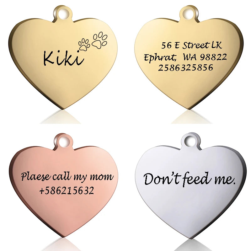 Dog ID Tag