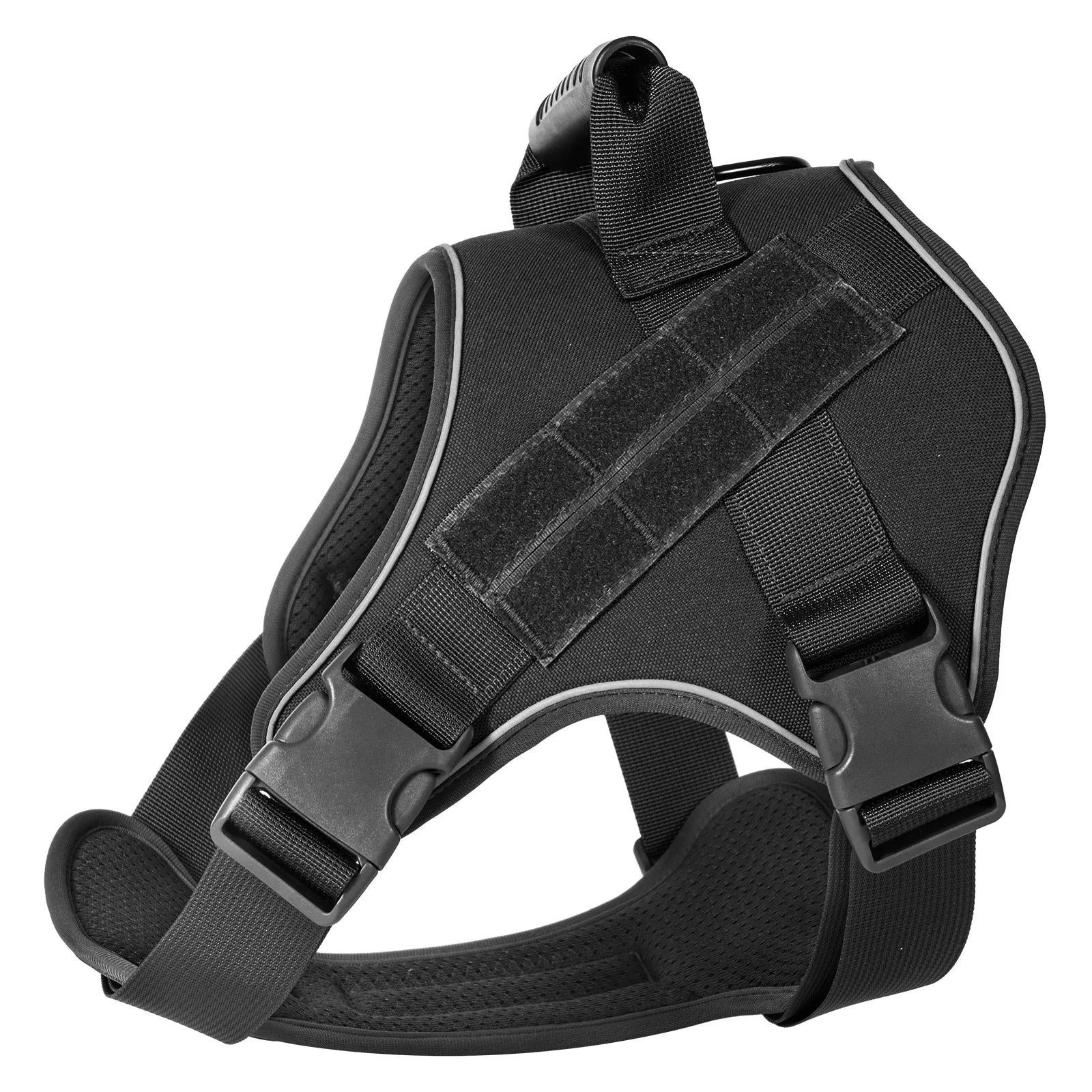 Tactical Military Vest Pet German Shepherd Golden Retriever Tactical Training Dog Accessories Dog Harness for Large Dogs