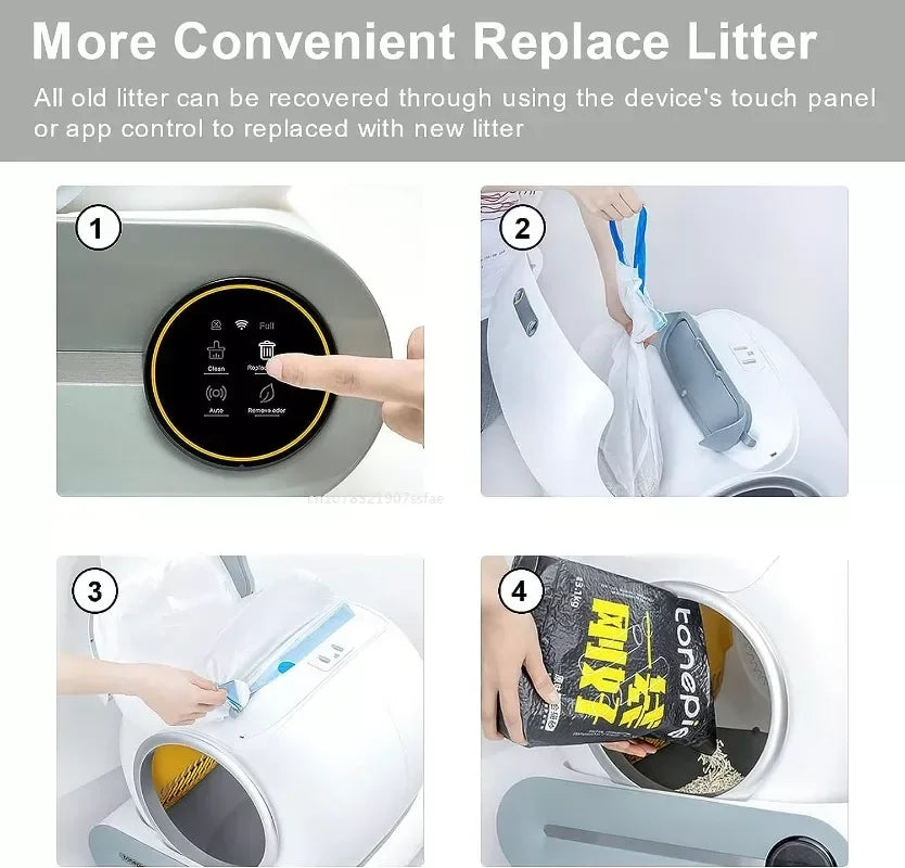 Smart Litter