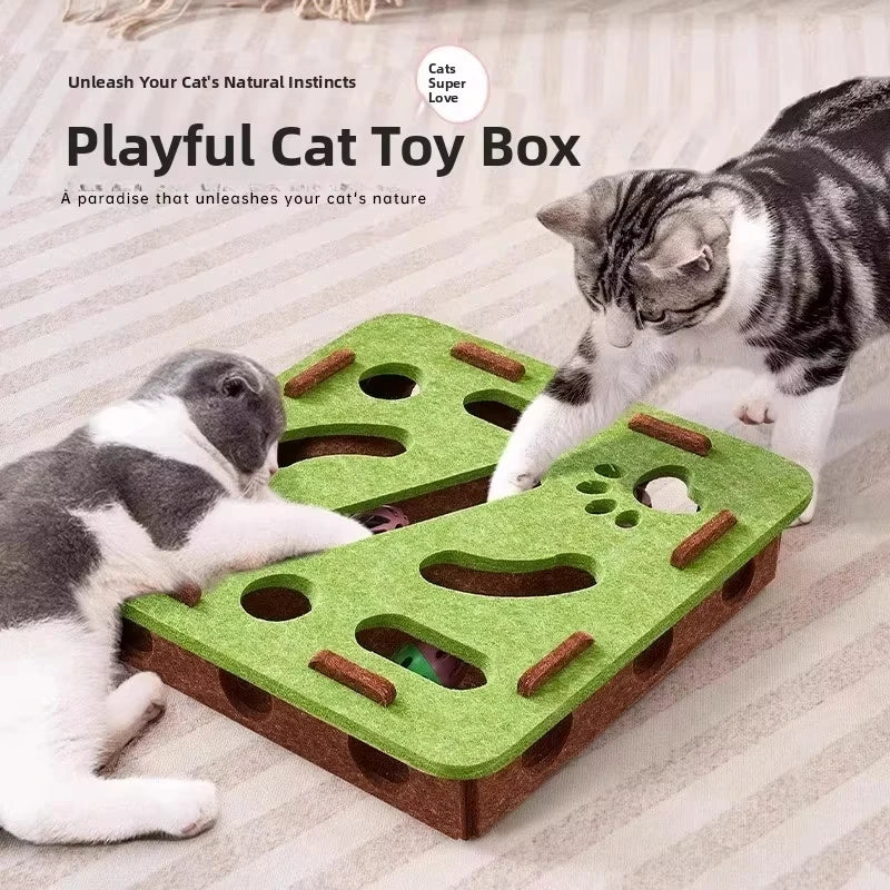Cat Puzzle