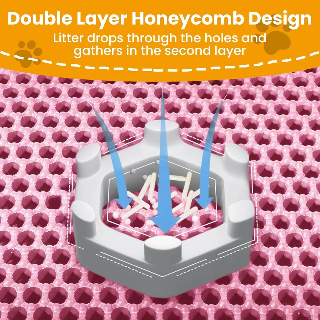 Double Litter Mat