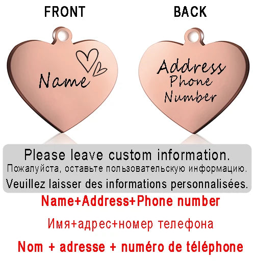 Dog ID Tag