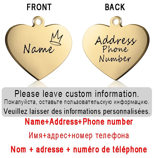 Dog ID Tag