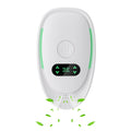 Mini Air Purifier Plug In Negative Ion Ionizer Air Purifier for Office Bedroom Quiet Ionizer Air Cleaner Toilet Deodorant