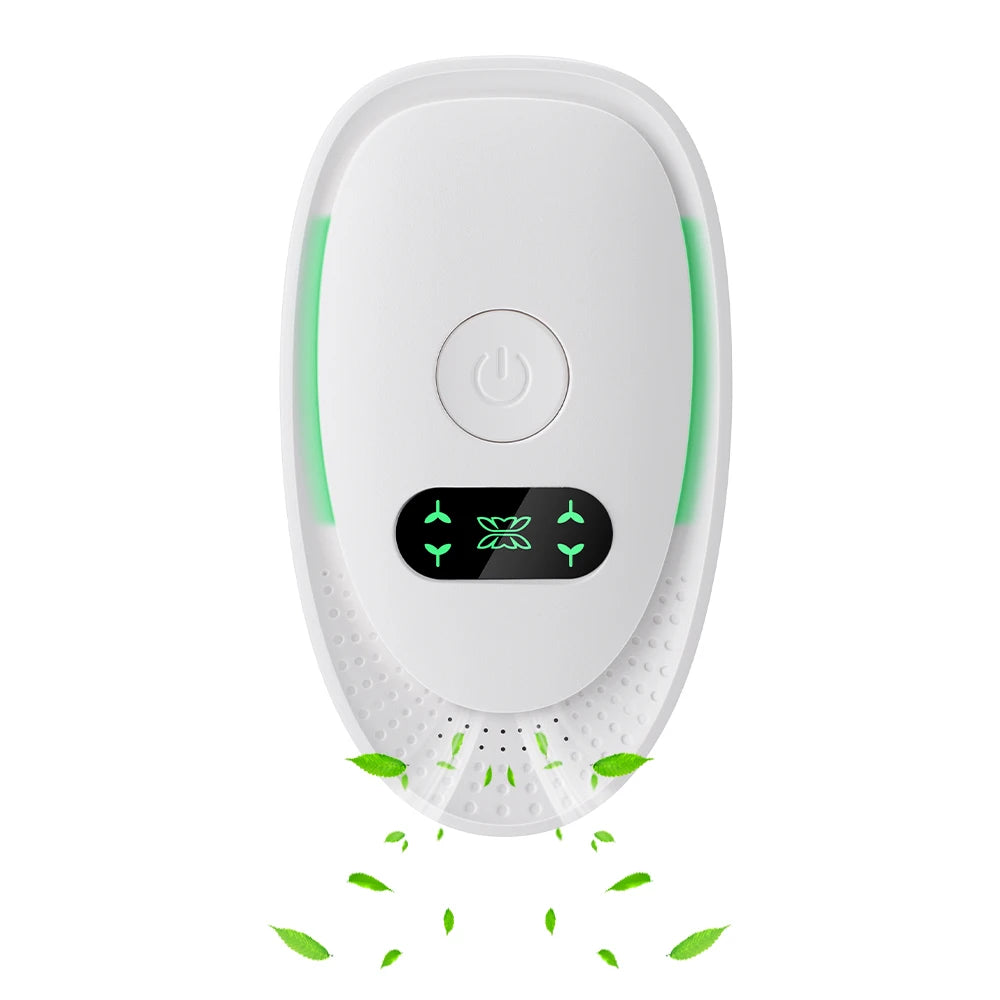 Mini Air Purifier Plug In Negative Ion Ionizer Air Purifier for Office Bedroom Quiet Ionizer Air Cleaner Toilet Deodorant
