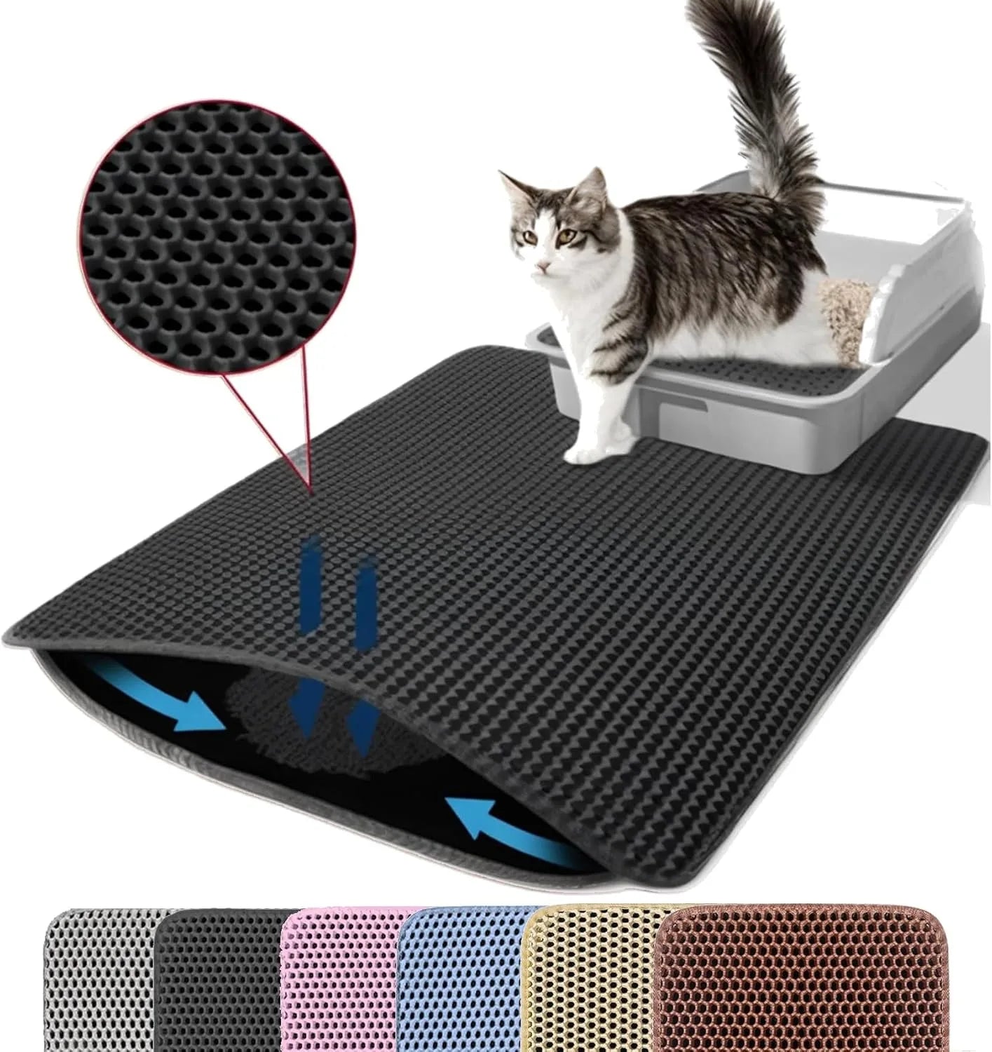 Double Litter Mat