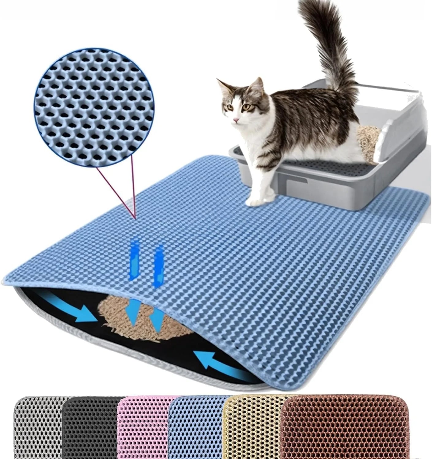 Double Litter Mat