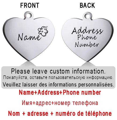 Dog ID Tag