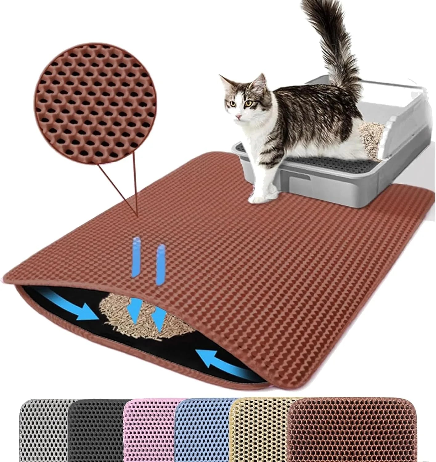 Double Litter Mat