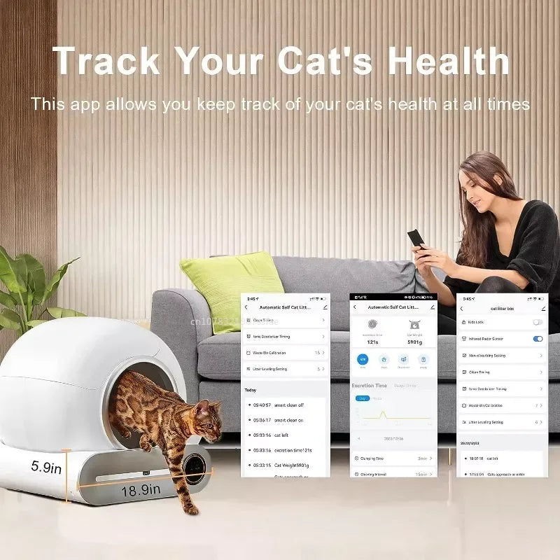 Smart Litter