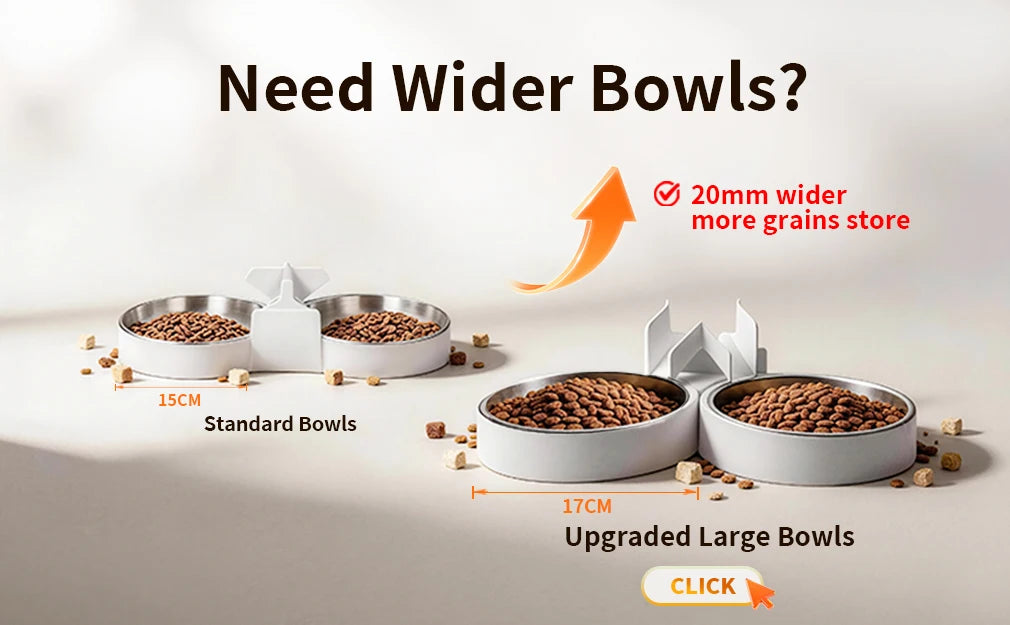 8L Automatic Cat Feeder With 1080p Camera Video 5G WiFi Cat Food Dispenser Pet Smart Voice Recorder Tuya APP Pet Auto Feeder