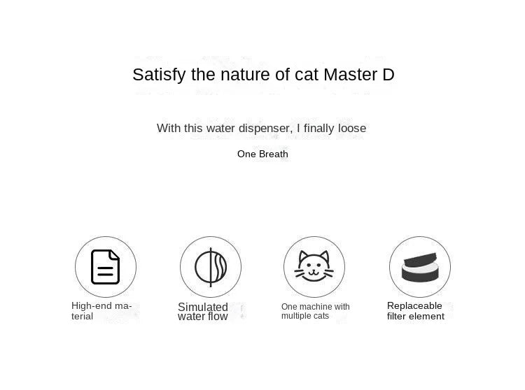 Pet Fountain