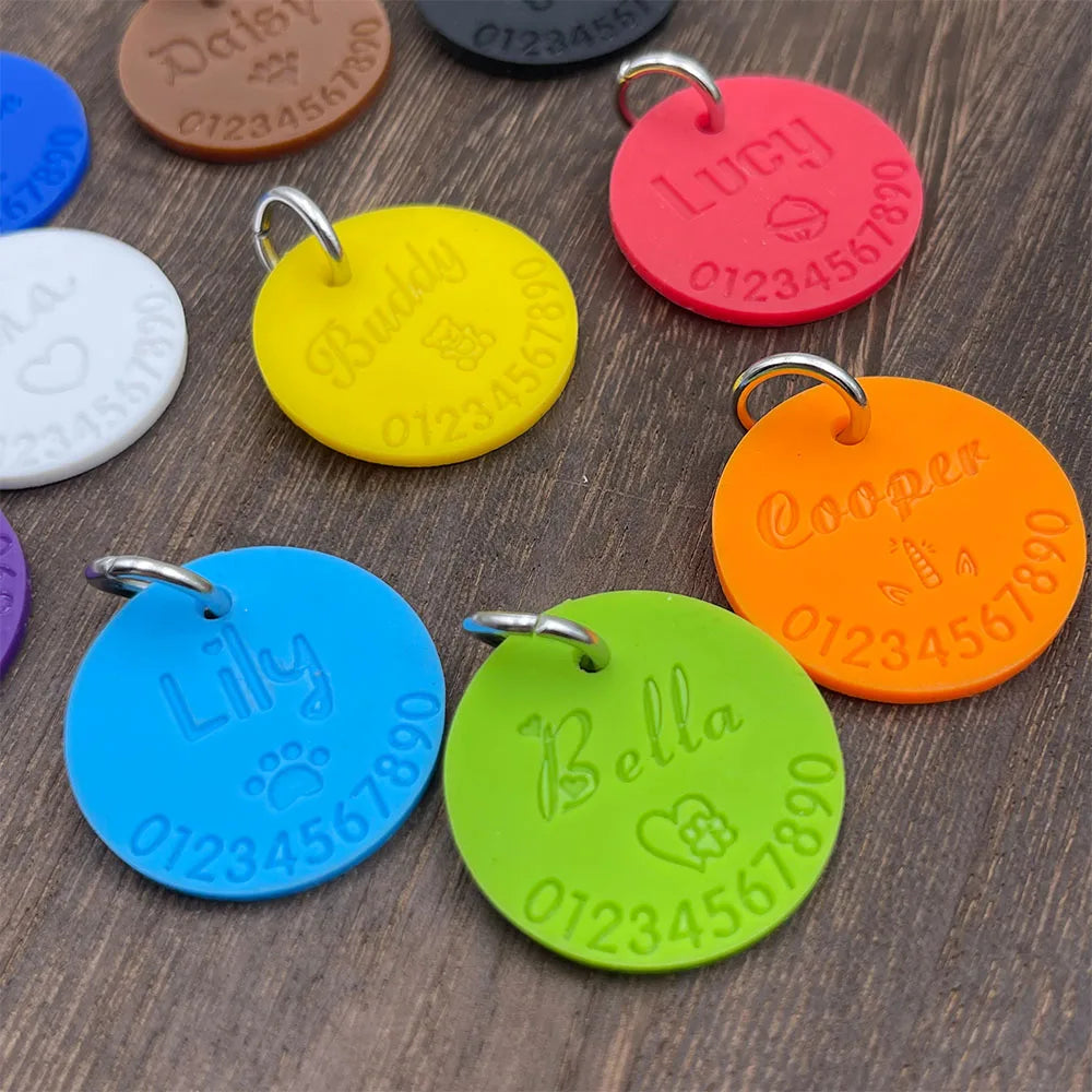 Pet ID Tag