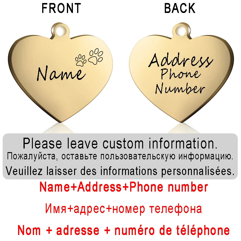 Dog ID Tag