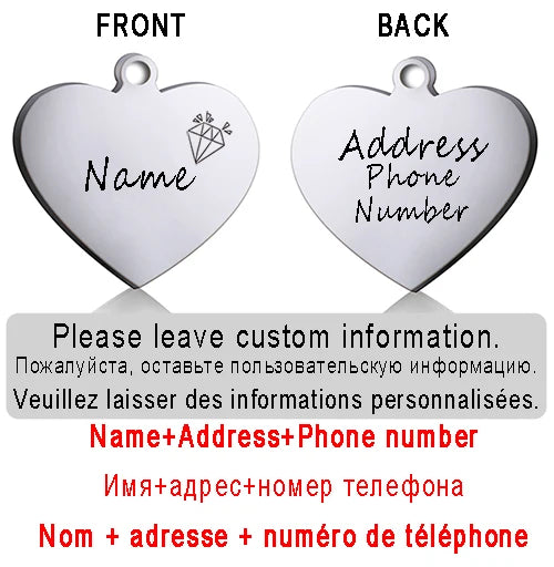 Dog ID Tag