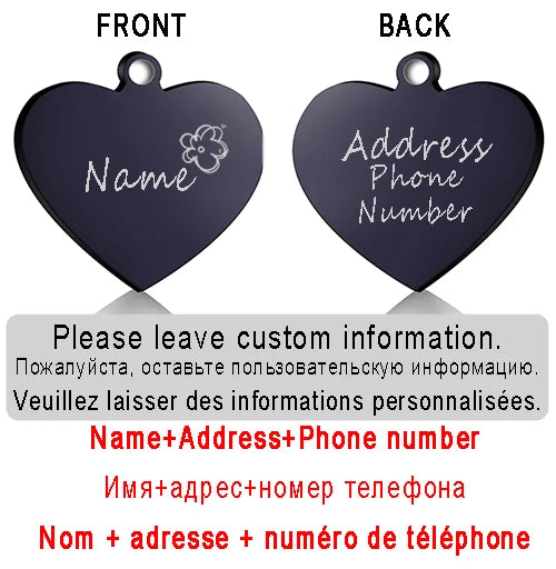 Dog ID Tag