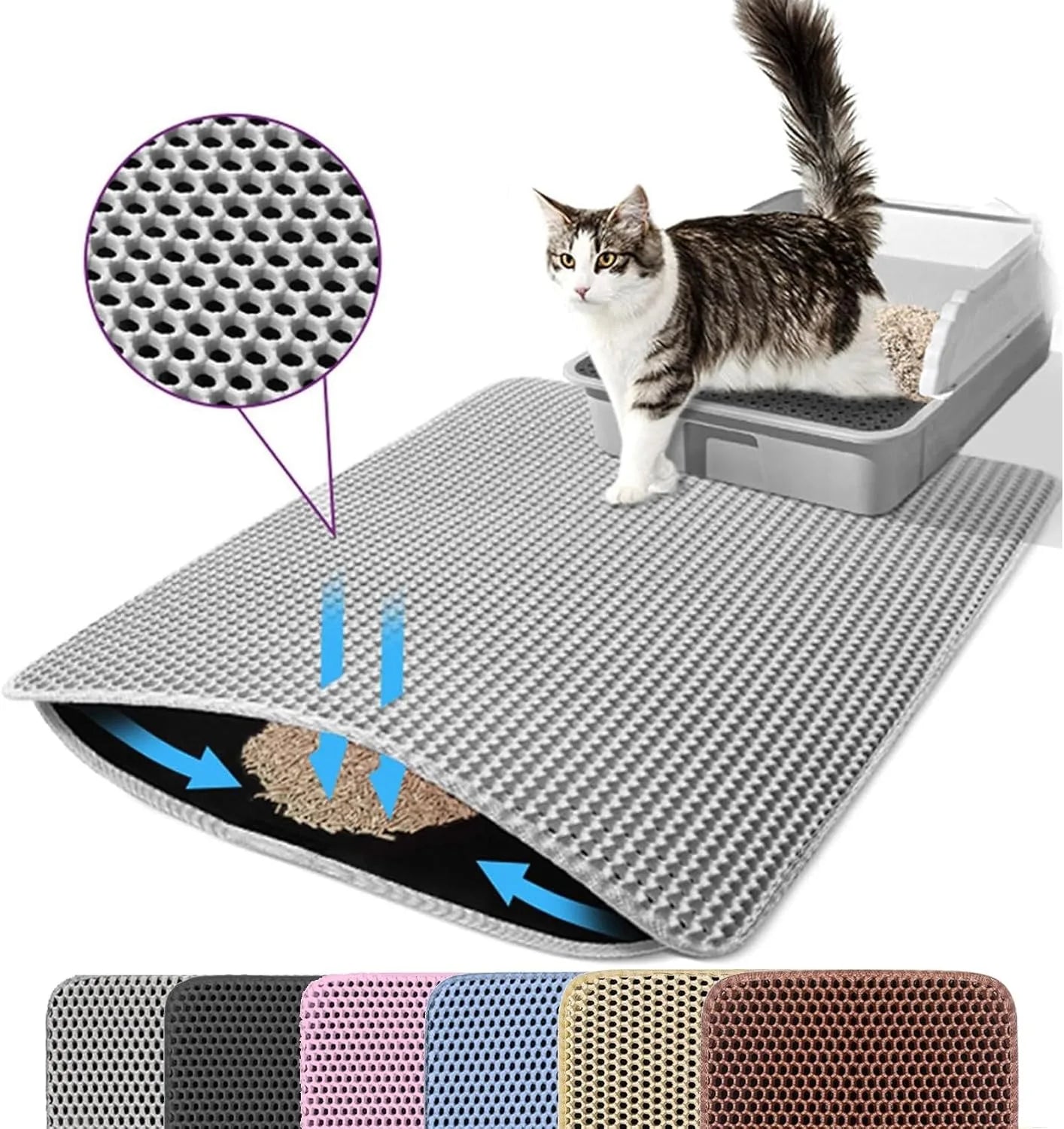 Double Litter Mat