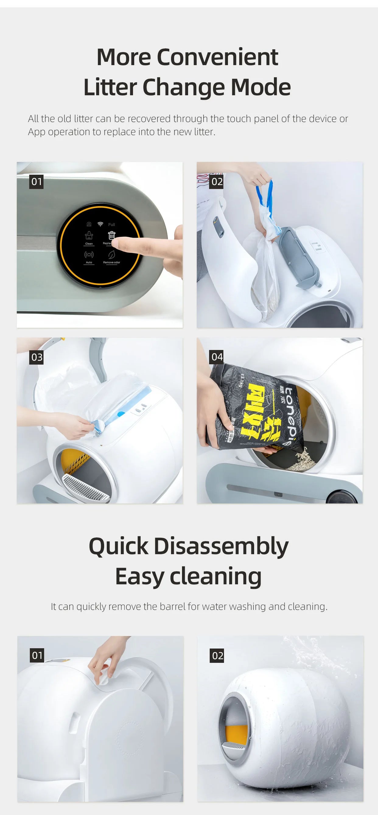 Smart Litter